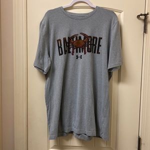 Baltimore Crab Under Armour T Shirt